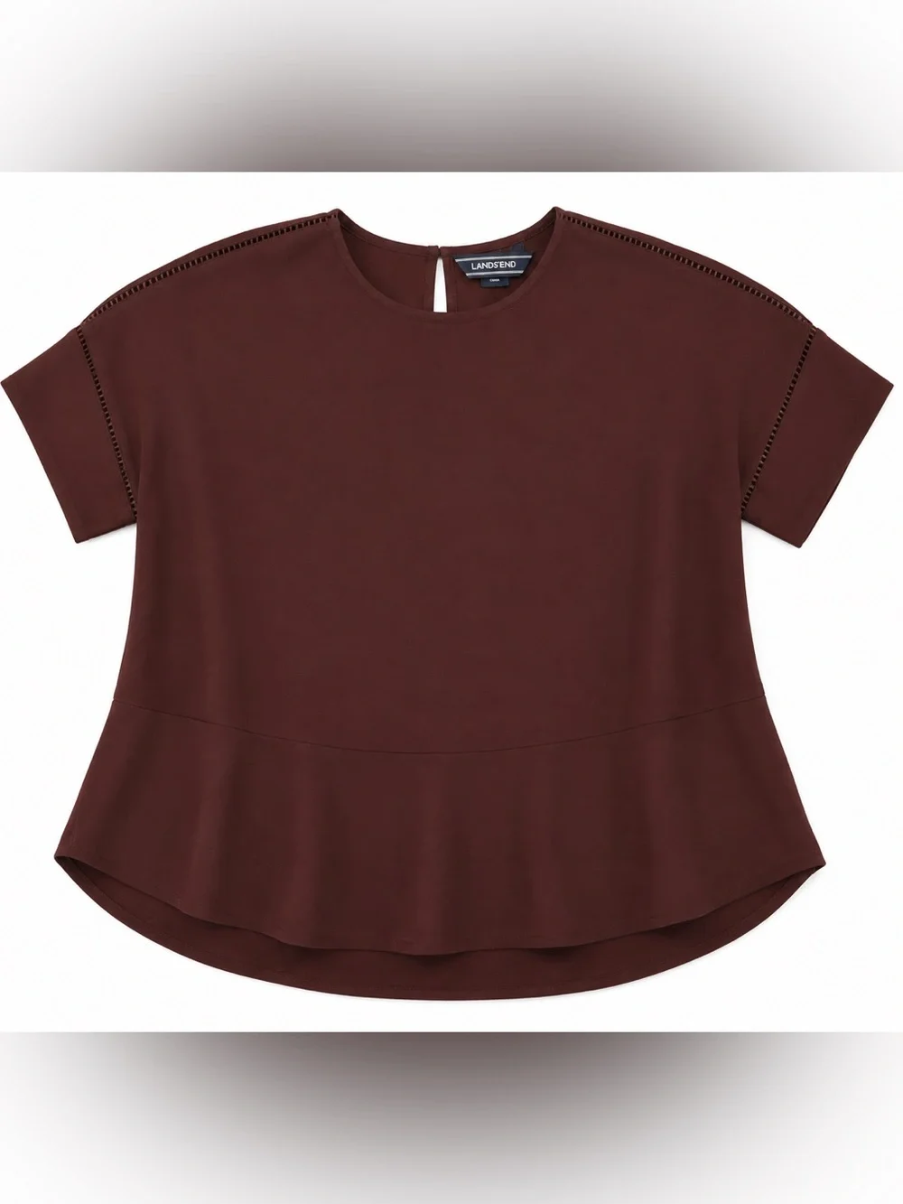 Lands' End Women’s Blouse Size 18